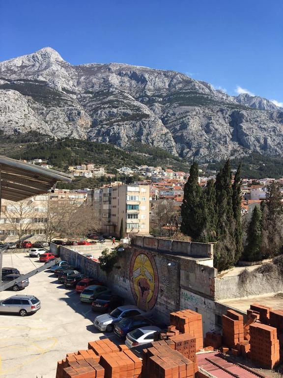 Apartment Dimitrijevic Μακάρσκα Εξωτερικό φωτογραφία